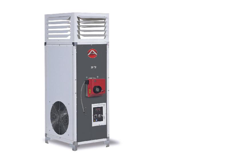 Générateur d'air chaud pulsé au gaz - SP235 - combustion indirecte, 235.7 kW, 21 000 m3/h_0