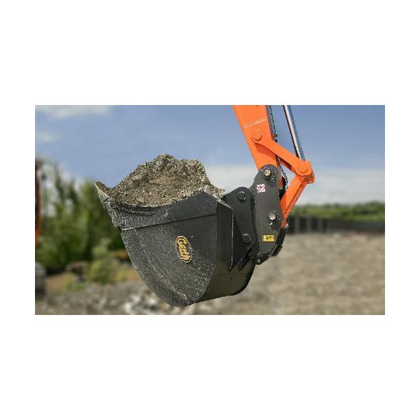 Godet Geith pour mini-pelle - Terrassement 1 à 8 T - Capacité 14 à 461 L_0