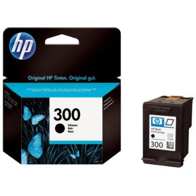 HP 300 Cartouche d'encre authentique  (CC640EE) - Noir_0