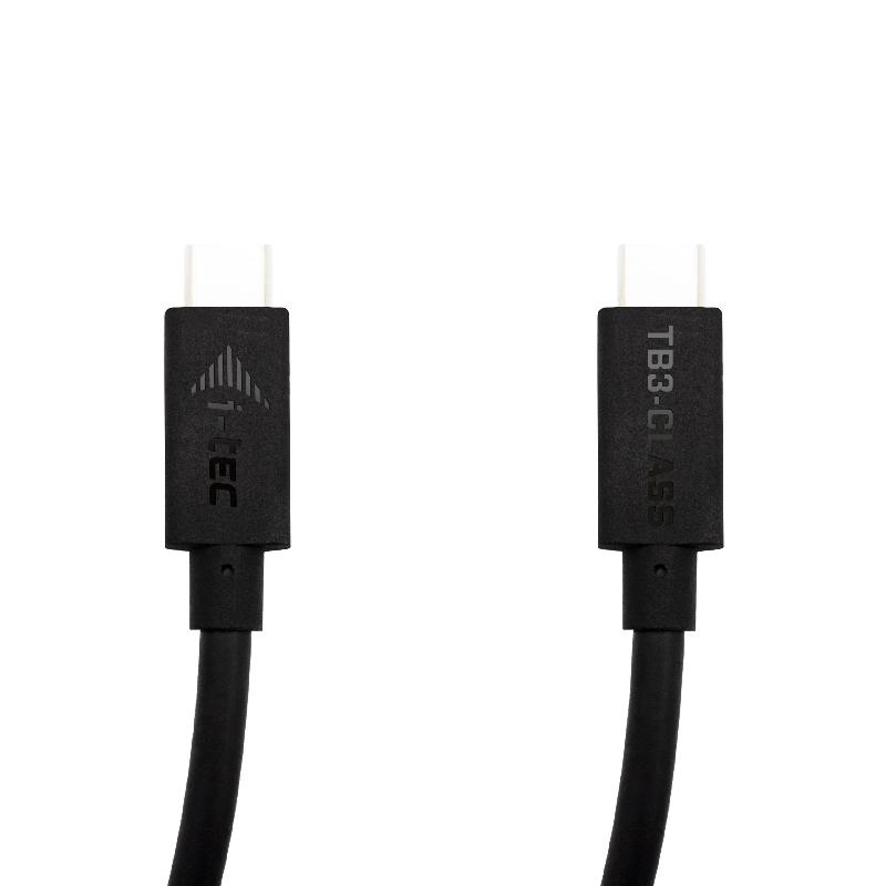 I-tec Thunderbolt 3 – Class Cable, 40 Gbps, 100W Power Delivery, USB-C Compatible, 150cm_0
