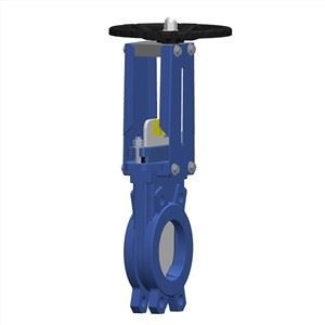 JZB - Vannes à guillotine scellées bidirectionnelles - Gangye Valve - Corps en fonte ductile_0