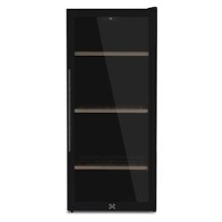 Les Petits Champs  CAVCBD108 - cave de conservation 108 bouteilles pose libre - noir CAVCBD108_0