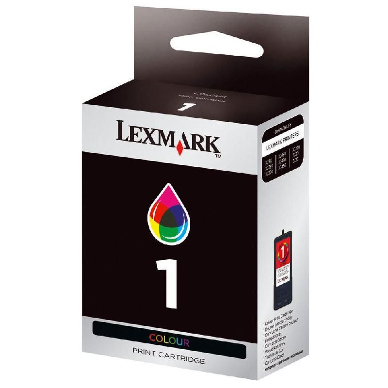 LEXMARK CARTOUCHE D'ENCRE 1 (18CX781E) - COULEUR: TRICOLORE