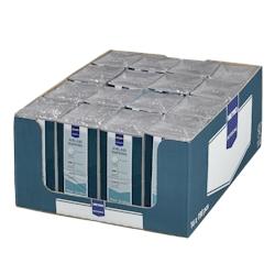 METRO PROFESSIONAL - Serviettes Airlaid 20 x 20 cm, 1/4 de pli, gris granit, 2.880 pièces_0