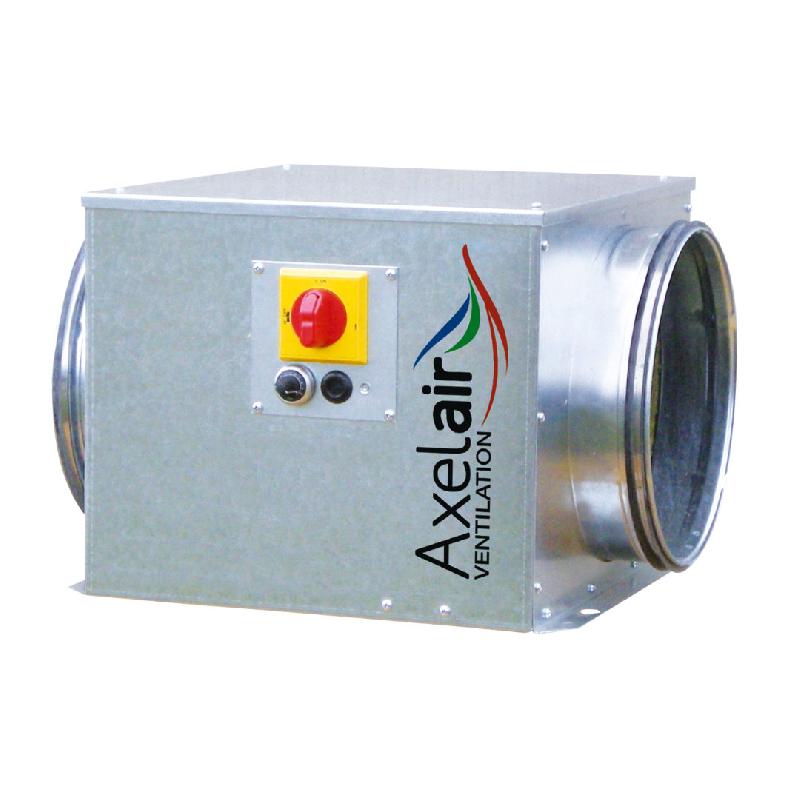 MINIBLUE® Caisson d'extraction moteur EC diamètre 125 mm - Axelair - CMS125_0