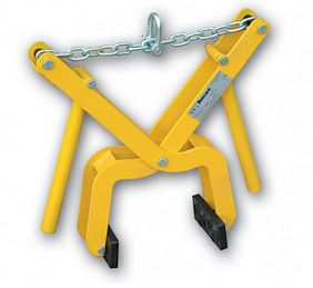 Pince de levage universelle PZC - 150 kg - Largeur 30 à 200 mm - Utilisation manuelle ou avec grue_0