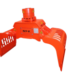 Pince de tri et de démantèlement NPK - DG-4 pour pelles de 2.5 à 4 t - rotation hydraulique 360°_0