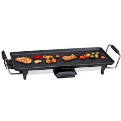 Plancha Grill Teppanyaki 2000W cuisson 70 x 23cm anti-adhésive ALPINA - 8711252231600_0