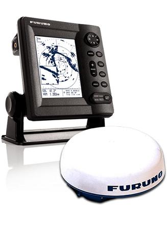 Radar marine M1623 - Écran LCD 6'' - 2,2kW - Portée 16MN - Antenne radome 38cm_0