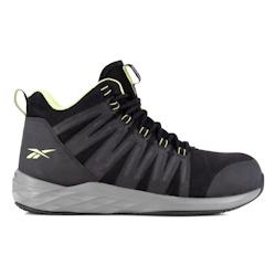 Reebok - Baskets de sécurité montantes noire en nylon embout composite ASTRORIDE S3 SRC Noir Taille 37 - 37 noir matière synthétique 0690774656277_0