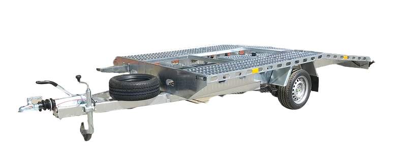 Remorque porte voiture-plateau - 3,50 X 1,75 M - 1800 KG - GALA TAURUS 35 18_0