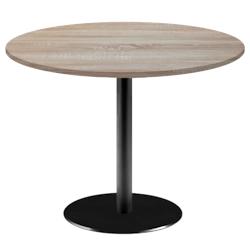 Restootab - Table Ø120cm - modèle Rome chêne bastide - marron TB-ROMXL-R120M-CH.BAS_0