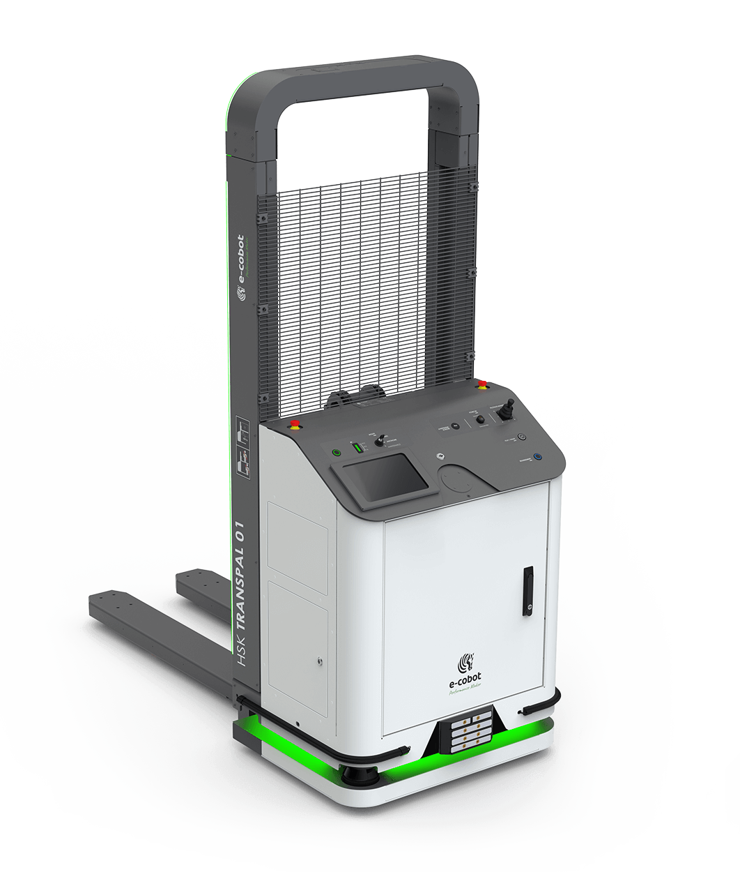 Robot mobile autonome - HUSKY TRANSPAL - Déplacement de palettes jusqu’à 1000kg - Made in France_0