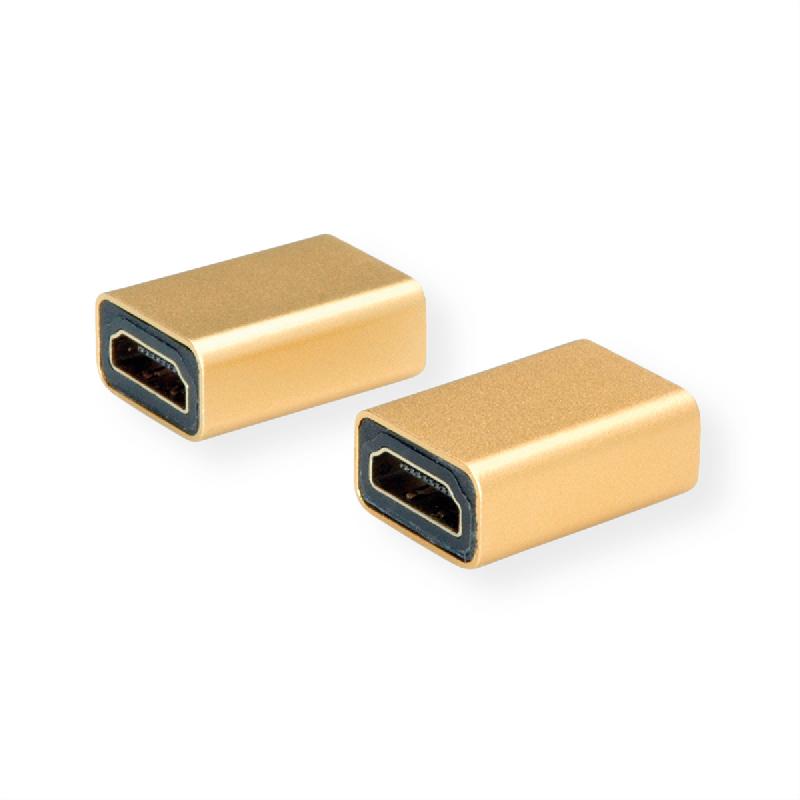 Roline gold adaptateur hdmi, hdmi f - hdmi f_0