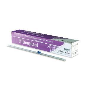 film alimentaire 300m x 0.45m en carton + lame de decoupe #