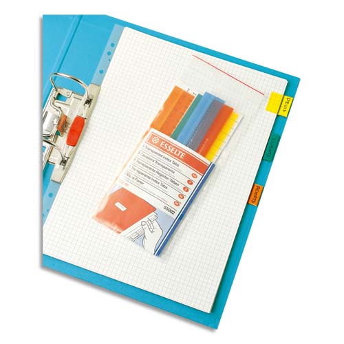 CAVALIERS AUTO-ADHÉSIFS POUR ONGLETS, ASSORTI - LOT DE 25