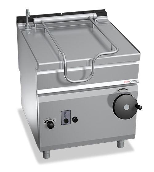 Sauteuse basculante à gaz 80 litres (20 kW) - Promoshop - idéale pour usage professionnel_0