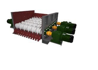 Série UWB - Alimentateur à disque - Uğur Makina - idéal pour matériaux humides et collants_0