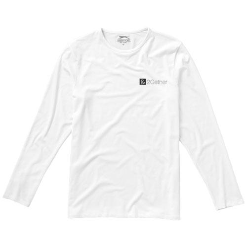 T-shirt manches longues pour homme Curve 33013013 - col ras du cou - tissu extensible 95% coton, 5% élasthanne - 200 g/m²_0