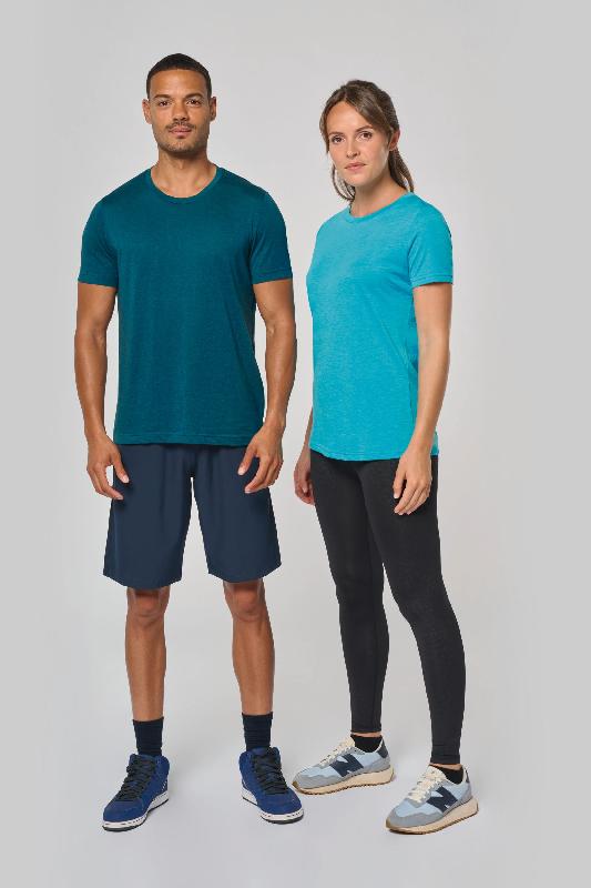 T-shirt triblend sport homme - Réf: PA4011 - Proact - tissu respirant et absorbant - tailles XS à 3XL - multiples couleurs_0