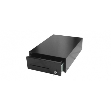 Tiroir caisse Aurès 3S-300 - compact avec 8 bacs pour billets et 5 emplacements pour pièces_0