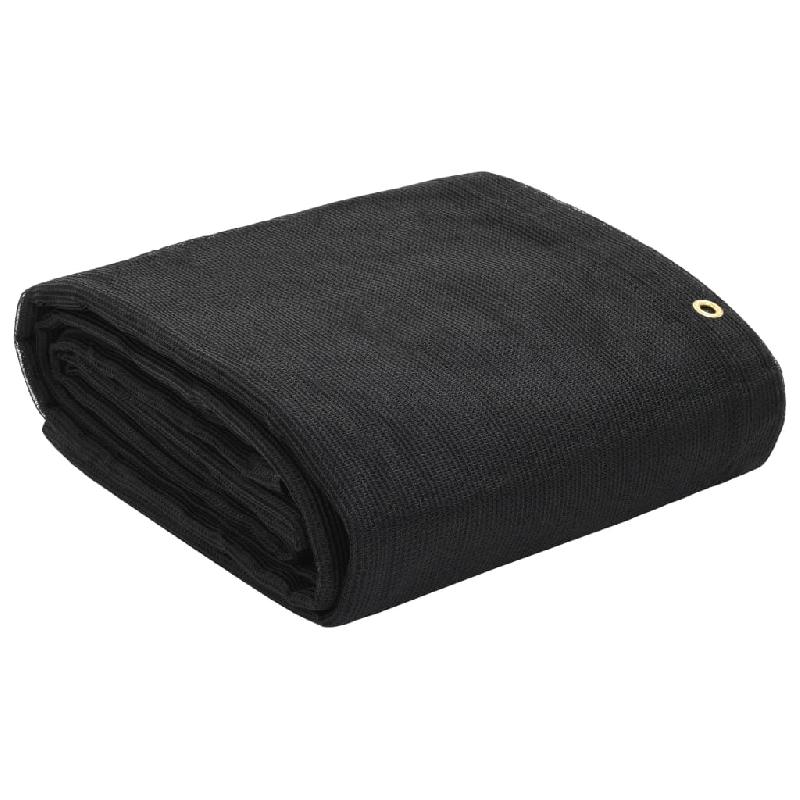 Vidaxl filet de conteneur pehd 3,5 x 7 m noir 145002_0