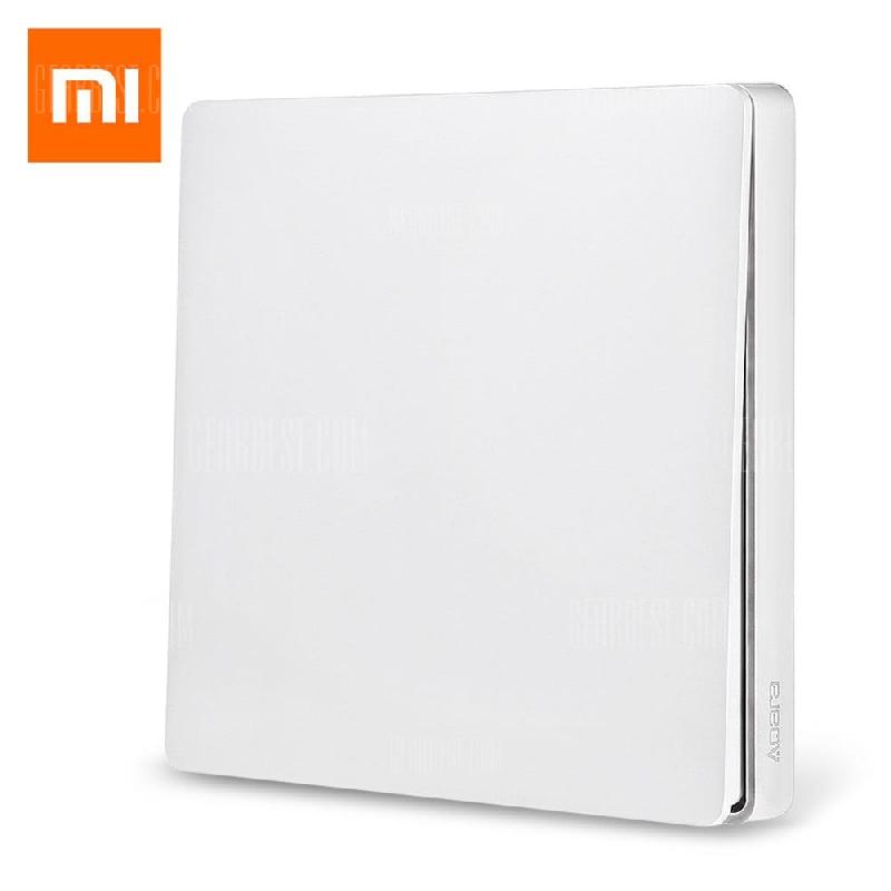 Xiaomi Aqara - Interrupteur de lampe connecté sans fil - Beige - 212232701_0