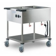 01.6148.0 - Chariot bain-marie chauffant - Hupferfrance - puissance 1400 W_0