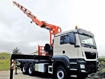 Grue auxiliaire Atlas 292 N - modèle performant et robuste_0