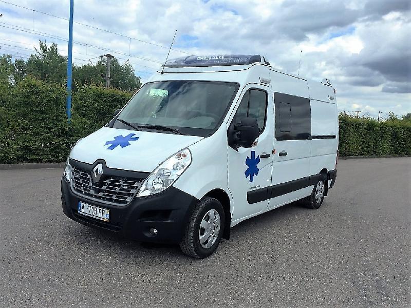 Ambulance renault master l2h2 165 type b_0