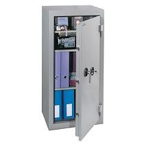 Armoire forte double paroi ignifugée Hartmann 370 litres serrure à clé_0