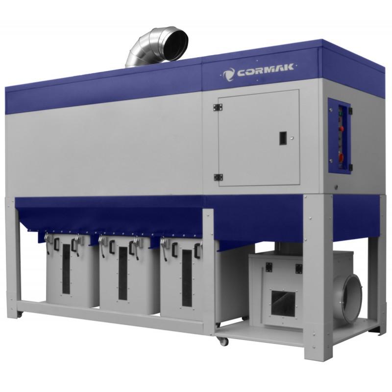 Aspirateur à copeaux Industriel Cormak DCV11300 TC_0