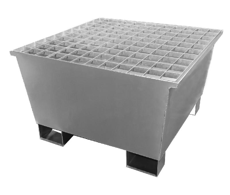 Bac de rétention Haut acier 220L Ecospill OPBS12_0
