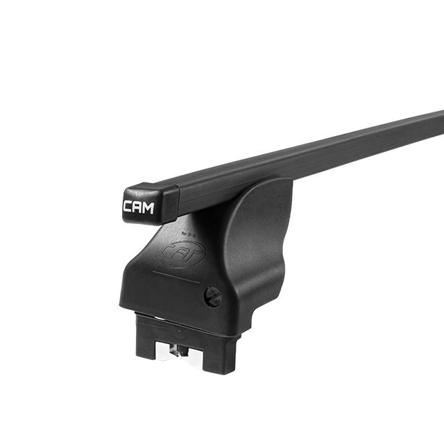 Barres de toit en kit CAM BATK-058A+BATT-112B - Fixation incluse, normes TUV et City Crash, compatible Ford Focus II_0