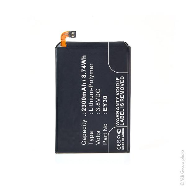 Batterie téléphone portable 3.8v 2300mah - Microbatt France