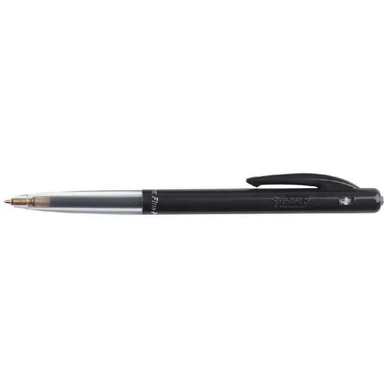 BIC STYLO-BILLE M10 CLIC FINE - BIC - RÉTRACTABLE - 0,7 - NOIR (PRIX À L'UNITÉ)