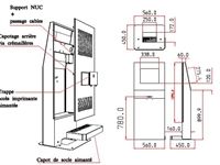 Borne de gestion de file d'attente - izyfil_0