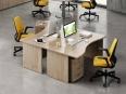 Bureau individuel ADAMS avec forme vague - Kesiolt_0