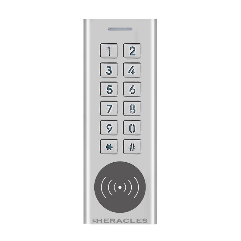 Clavier lecteur étroit autonome mifare heraccess - HERACLES - pca-clem-mf - 778625_0