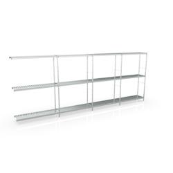 CORECO Rayonnage D Angle 6550X1370X500 3 Niveaux A480 - A480_0