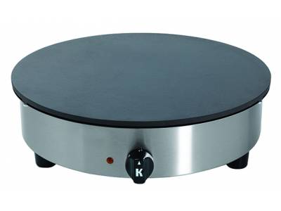 Crêpière électrique professionnelle en fonte émaillée - 40 cm - Matfer - Réf. 242305_0