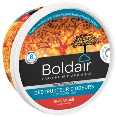 Destructeur d'odeurs en gel Boldair bois ambré 300 g_0