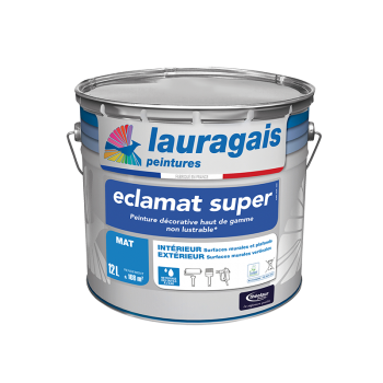 Peinture décorative mate - Non lustrable, à base de résine acrylique - Réf. AG00818 - LAURAGAIS_0