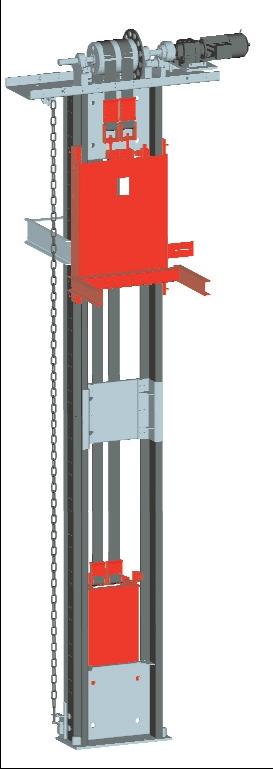 Élévateur à courroie type W-RH1-500 - 0,5t - Capacité 500 kg - Vitesse de levage jusqu'à 2,0 m/s_0