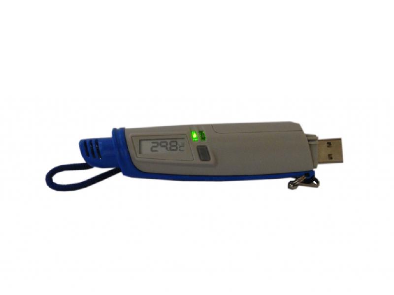 Enregistreur de température et humidité relative USB - Mémoire 32 000 valeurs_0