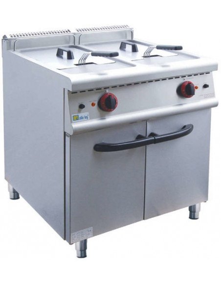 Friteuse électrique 2x20 litres sur placard - JZH-TC-2_0