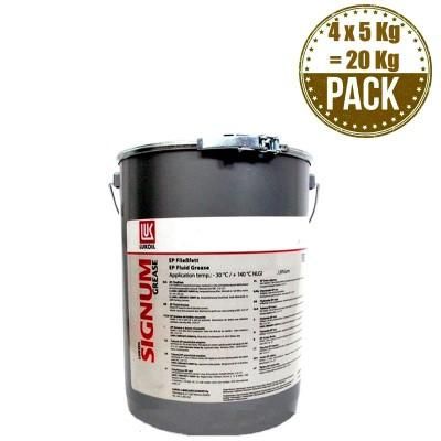 Graisse lithium extrême pression - Grease L2 grade 2 - multiusage (4 x 5 kg - 20 kg)_0