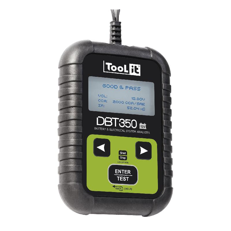 GYS - Testeur de batterie DBT350 - Start/Stop - Mesure ultra précise - Batterie 12/24V - Référence 025868_0