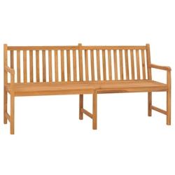 Helloshop26 - Banc de jardin meuble de patio d'extérieur terrasse 180 x 60 x 90 cm bois de teck solide 02_0011272 - 3000618147767_0