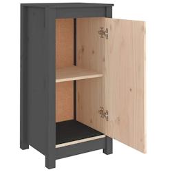 Helloshop26 - Buffet bahut commode armoire meuble de rangement organisateur cuisine salle de séjour salons lot de 2 39 x 35 x 80 cm 02_0036838 - 3000_0
